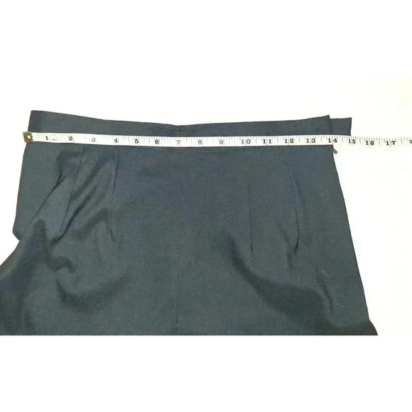 RIMINI by SHAW Women's Blue Pants Size 8 - Picture 6 of 9